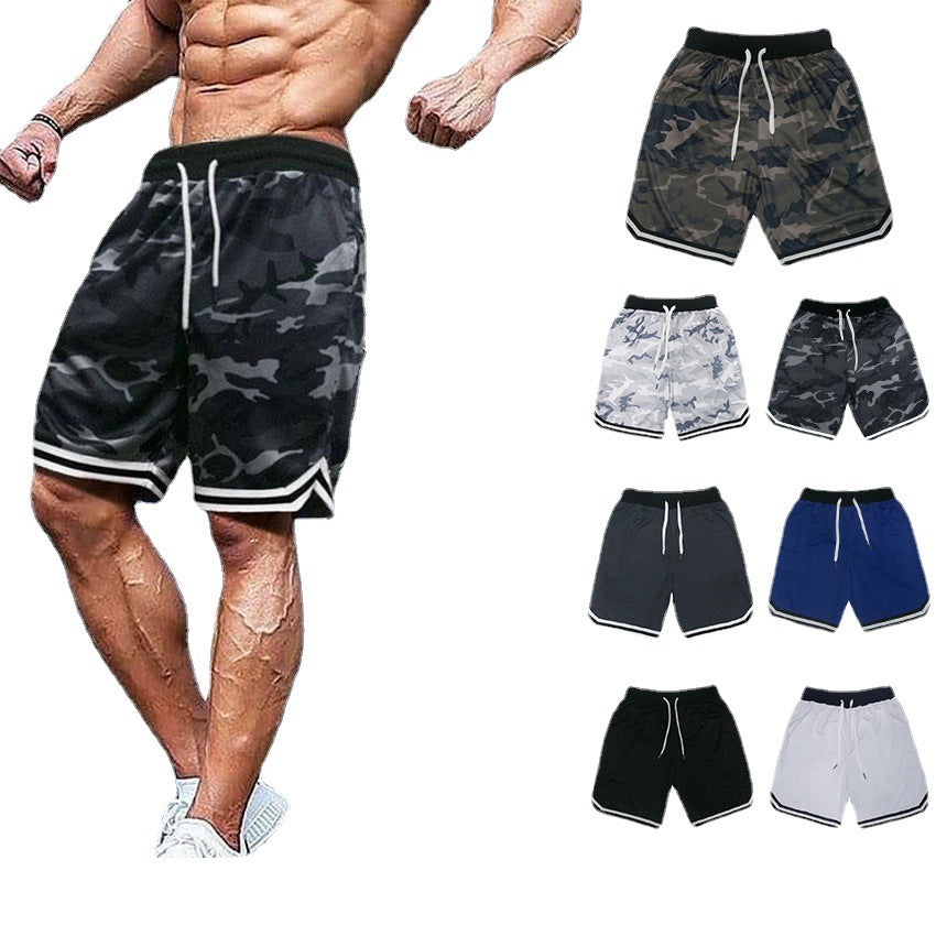 Men's Athletic Shorts with Pockets