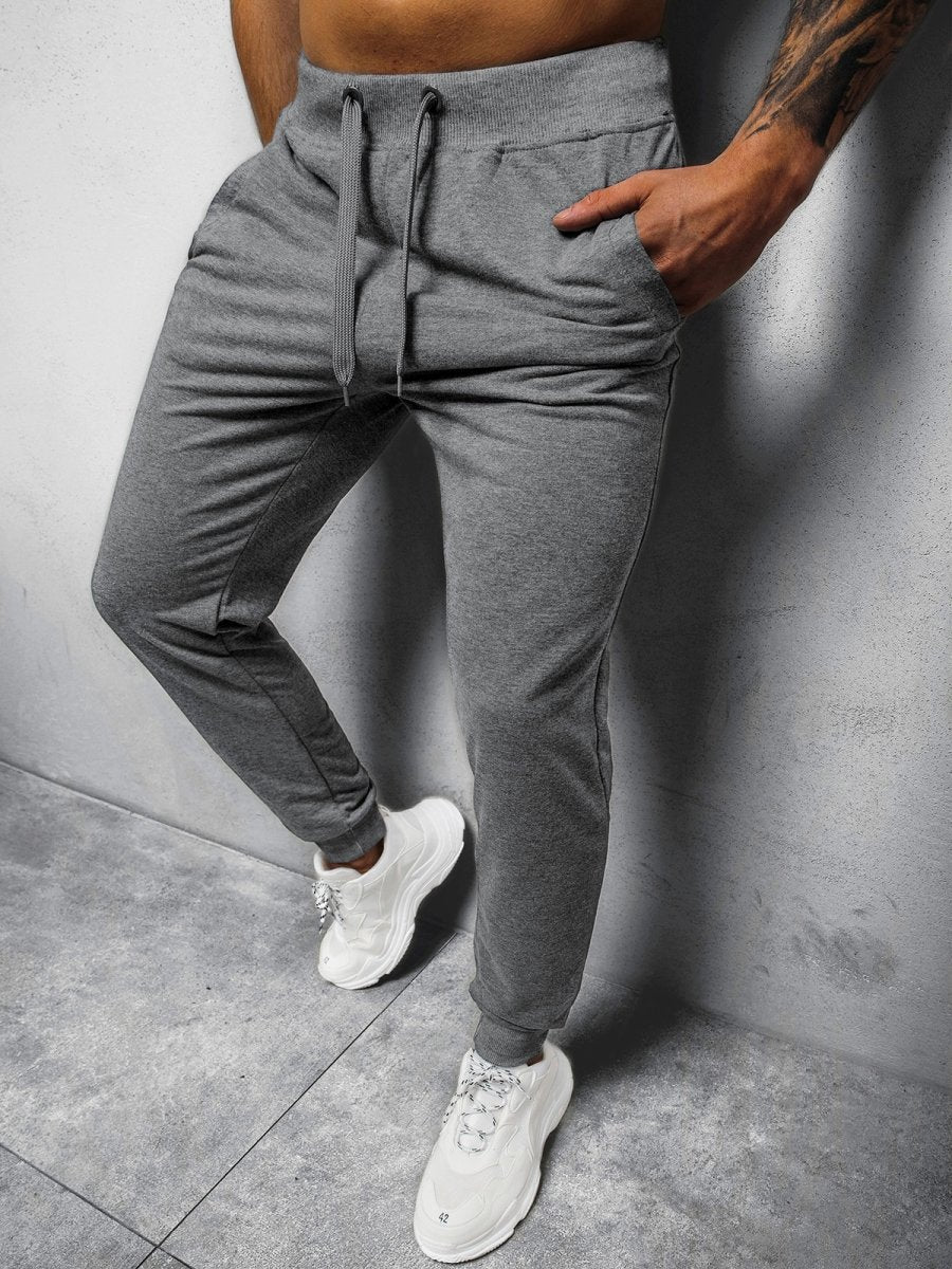 Men's Athletic Pants with Pockets