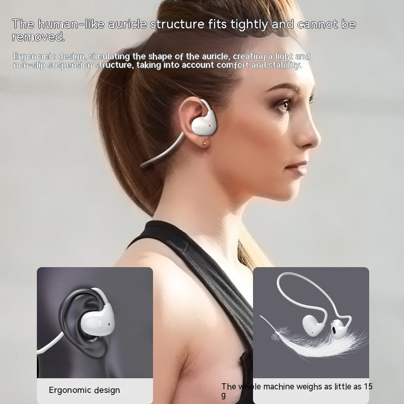 Ear-Mounted Wireless Headset