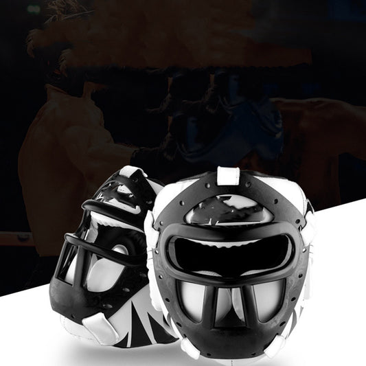 Boxing protective headgear