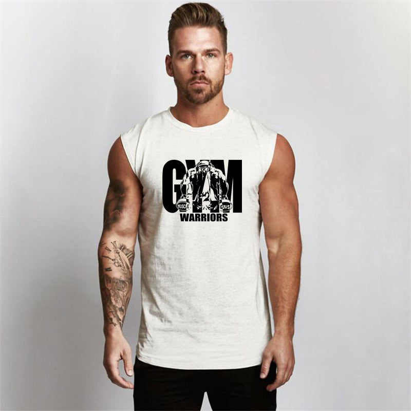 Men's Athletic Sleeveless Shirt