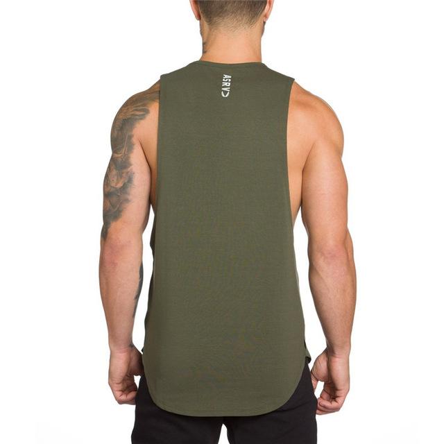 Mens Athletic Sleeveless Shirt