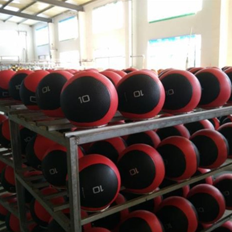 Weighted Rubber Training Ball