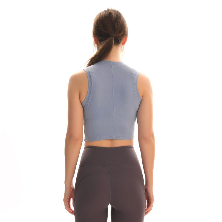 Sports yoga vest