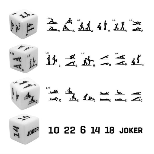 Fitness Exercise Dice