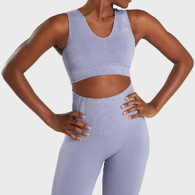 Women’s Top And Bottom Yoga Set