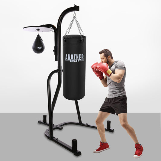 Boxing and Speed Bag Hanging Stand