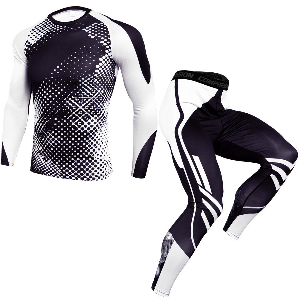 Men's Top and Bottom Athletic Wear Set