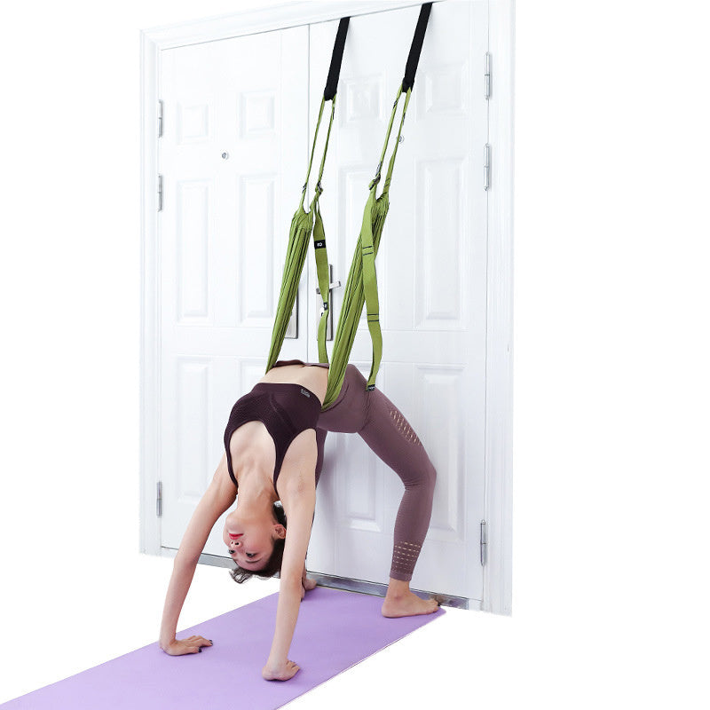 Yoga Pilates Hanging Back Stretching Band/ Hammock