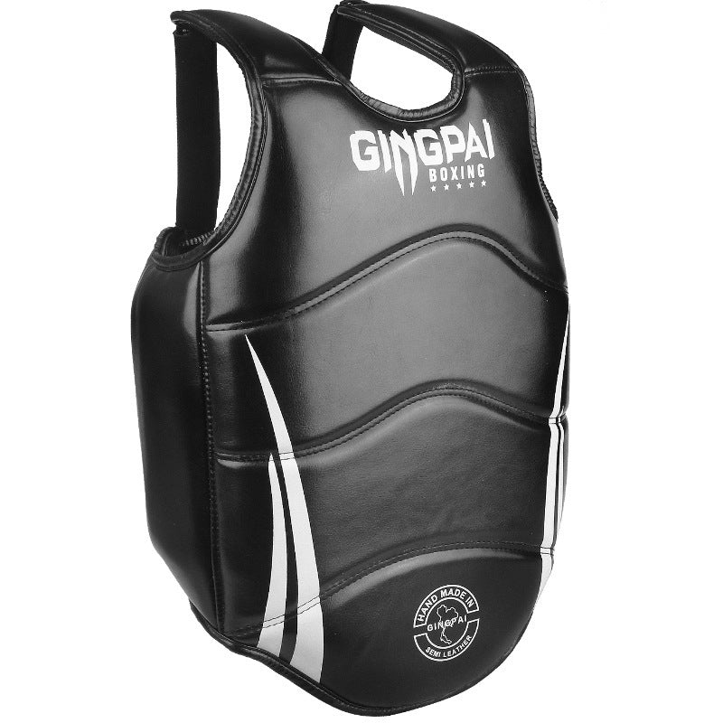 Sparring protective body vest