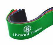 Fitness resistance band rubber band