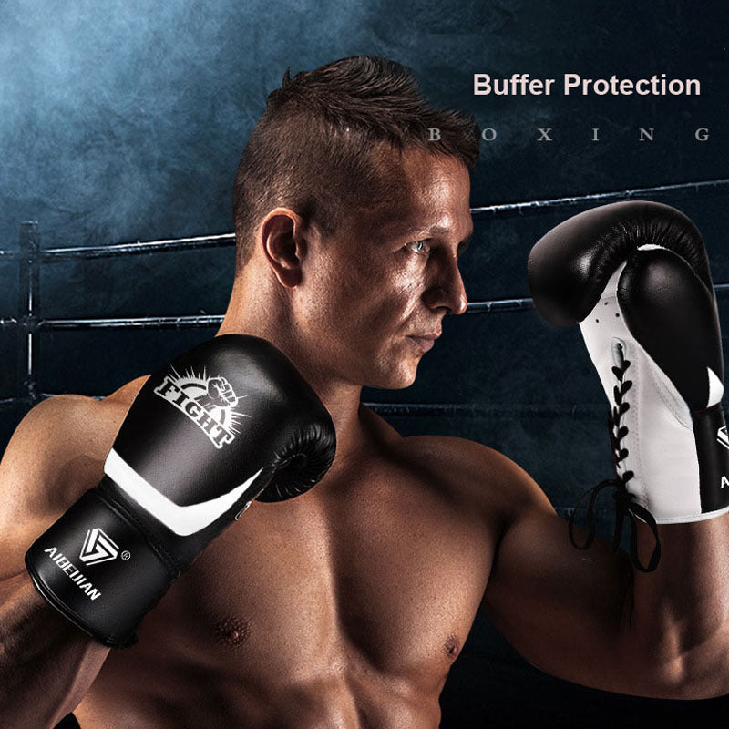 Professional boxing gloves