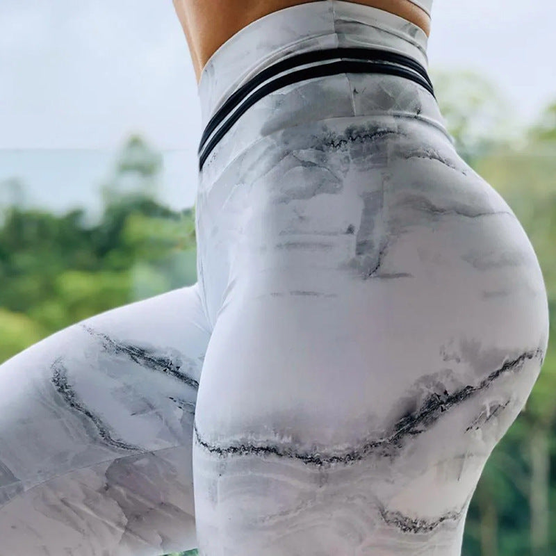 Women's Digital Printed Yoga Pants