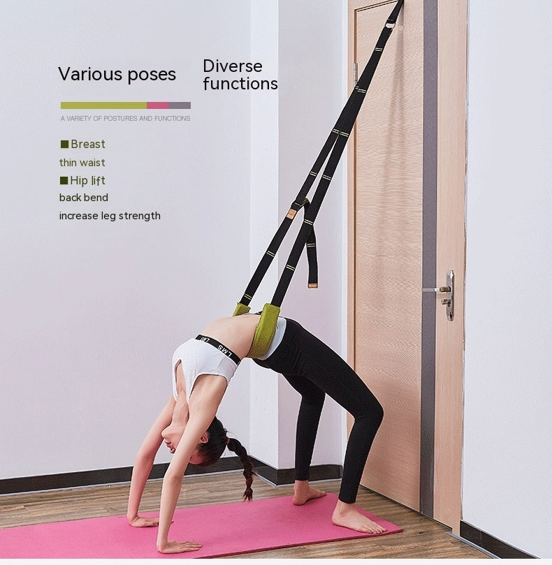 Yoga Pilates Hanging Back Stretching Band