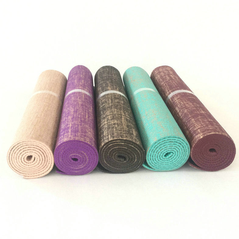 Yoga Sackcloth Mat