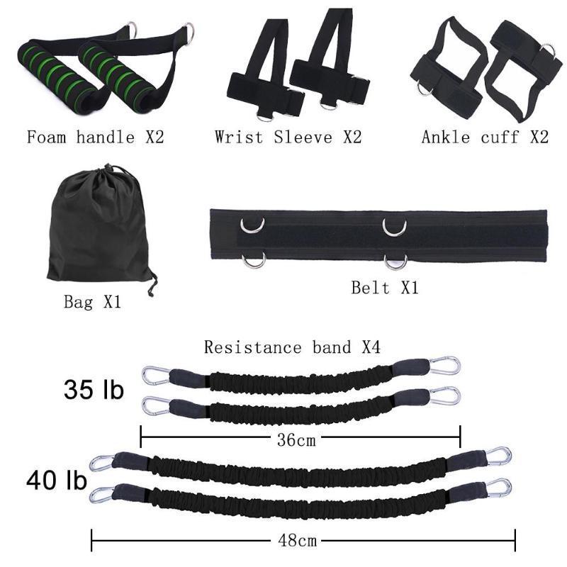 Boxing training resistance bands