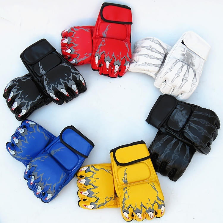 Half Finger Boxing Gloves