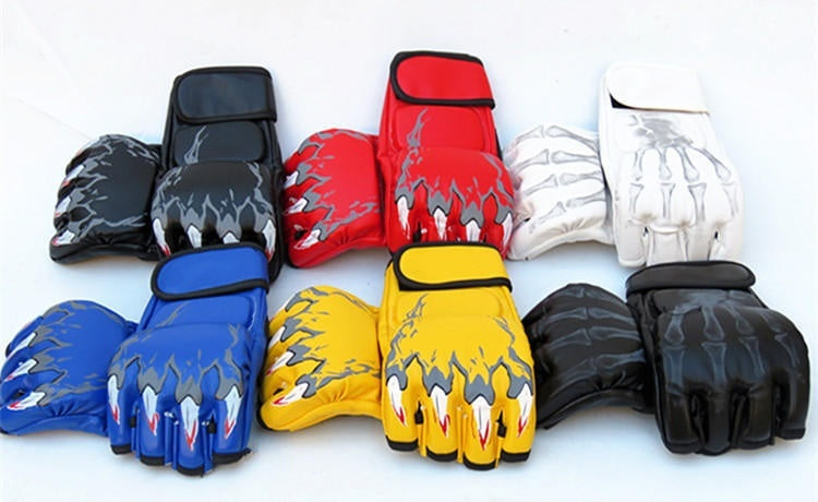 Half Finger Boxing Gloves