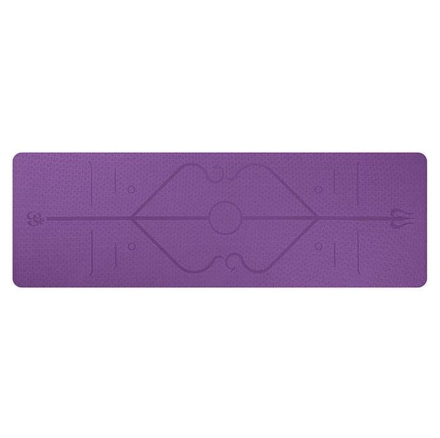 Non Slip TPE Yoga Mat