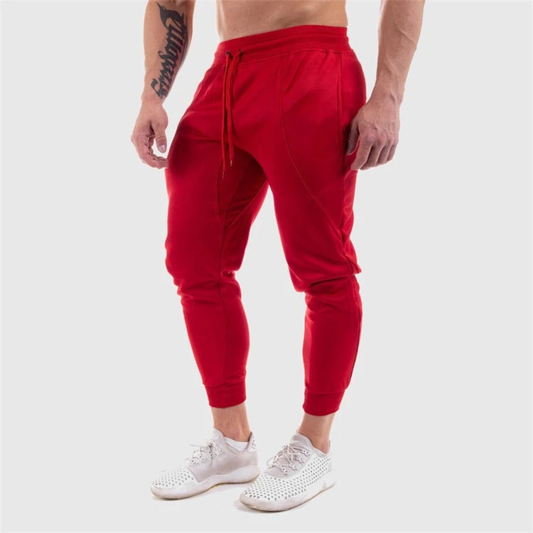 Men's Athletic Pants with Pockets