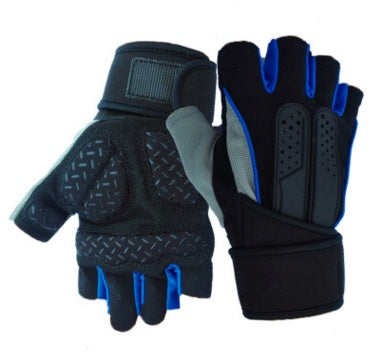 Half Finger Weightlifting Gym Gloves