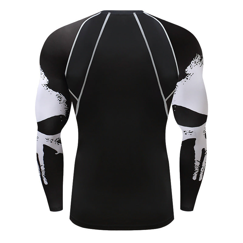 Men's Athletic Long Sleeved Shirt