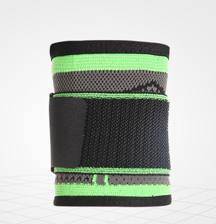 Wrist Stabilizing Lift Strap