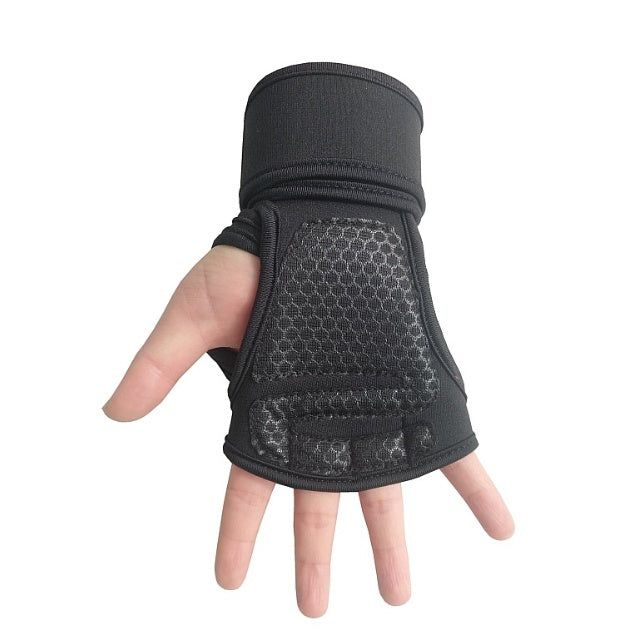 Half Finger Weightlifting Gym Gloves