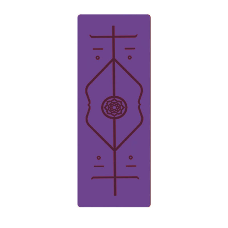 Non Slip TPE Yoga Mat