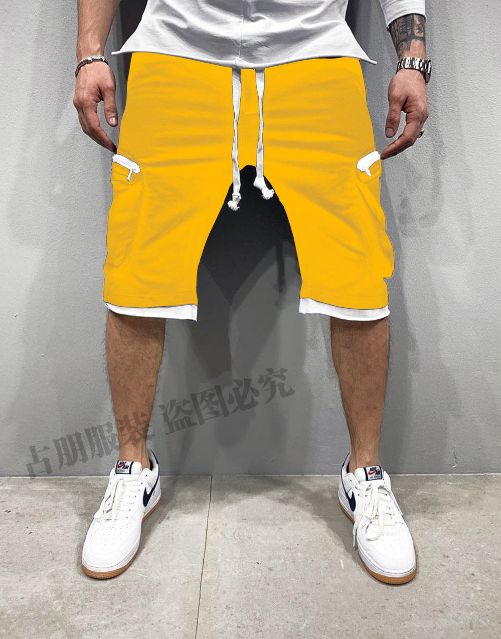 Men’s Athletic Cargo Shorts