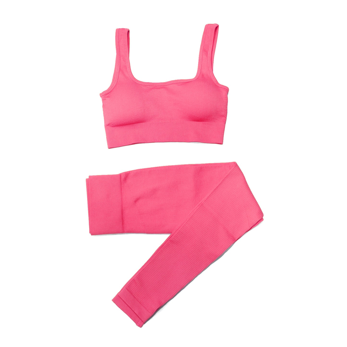 Women's Top and Bottom Yoga Clothing Set