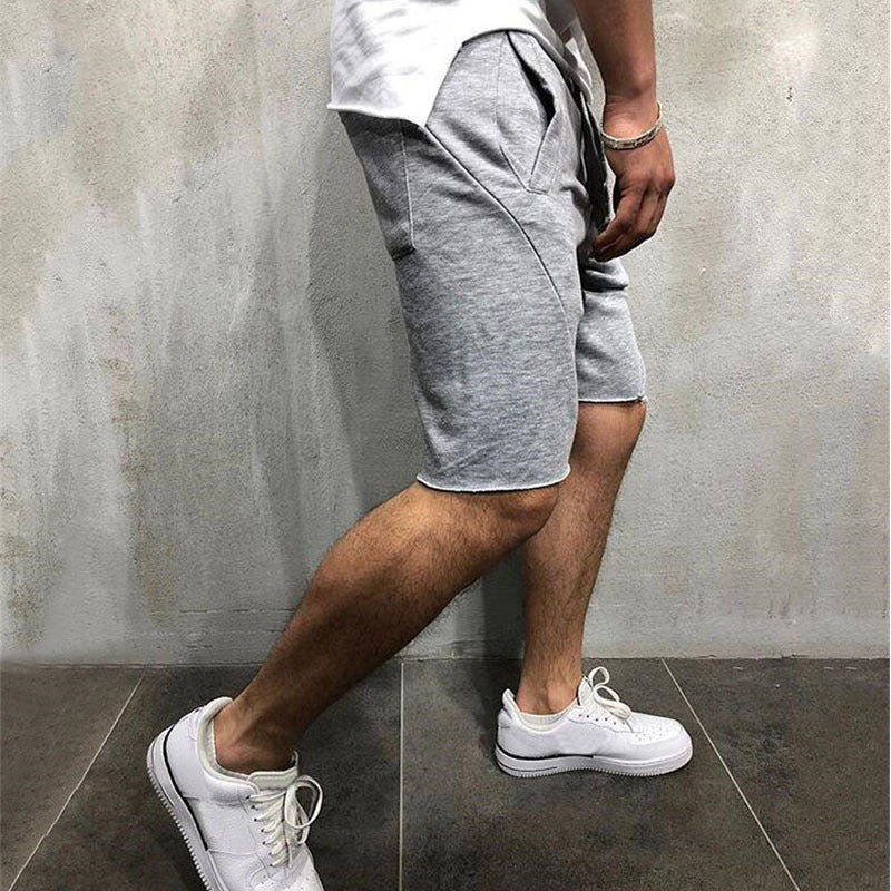 Men's Athletic Shorts with Pockets