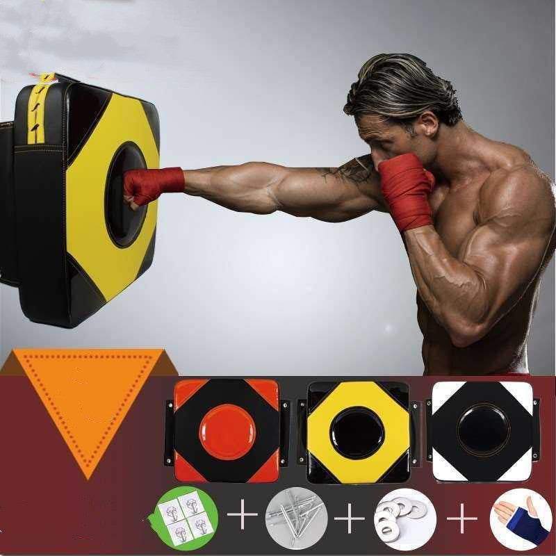 Wall hanging boxing target