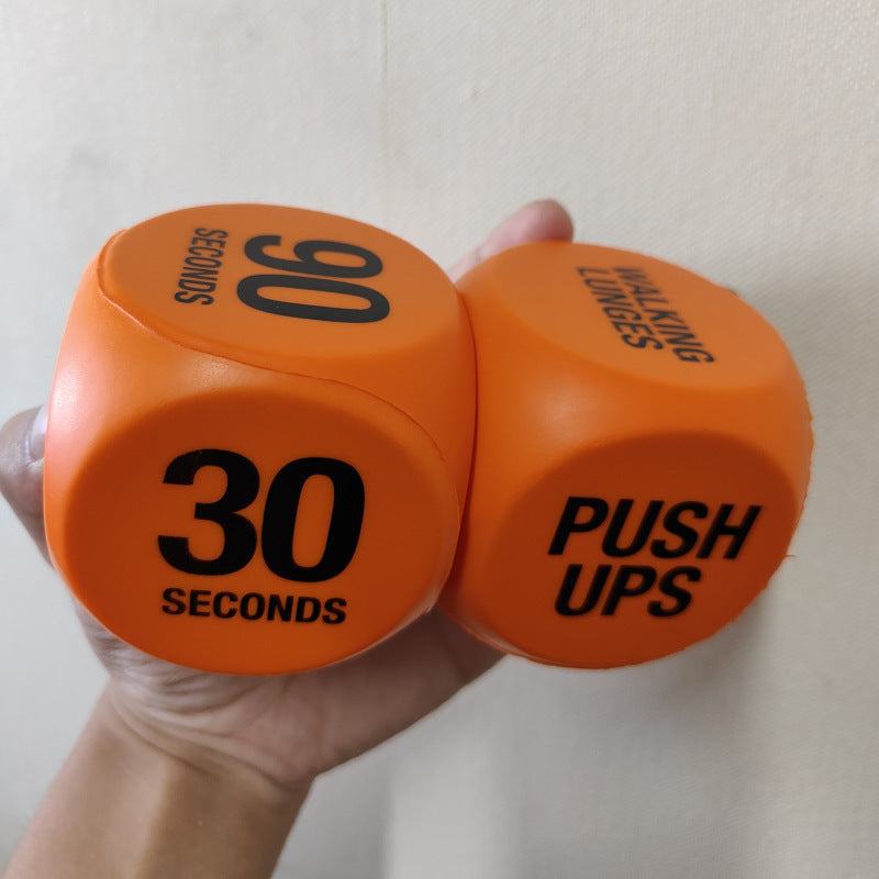 Fitness Exercise Dice