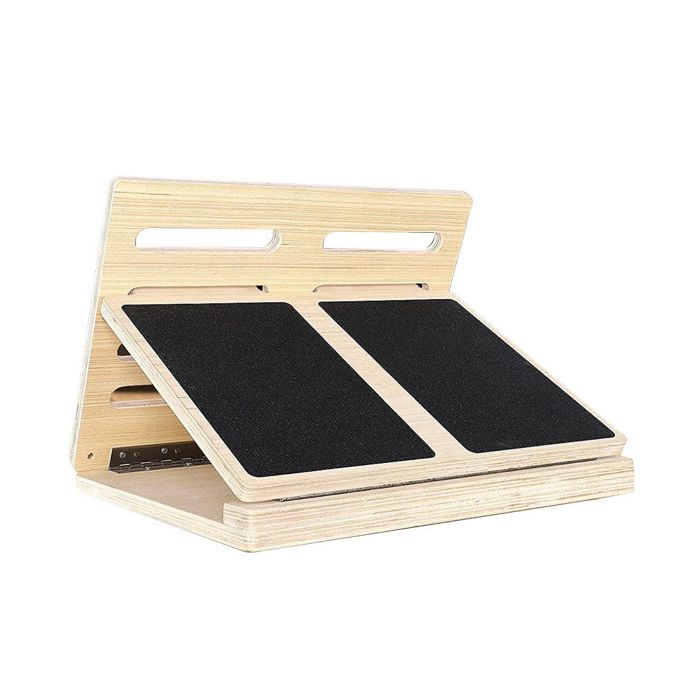 Calf Stretching Wooden Slant Board