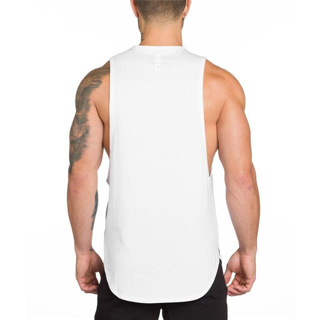 Mens Athletic Sleeveless Shirt