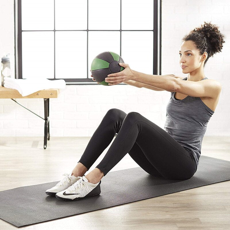 Weighted Rubber Training Ball