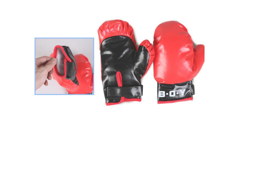 Portable standing reaction boxing speed bag