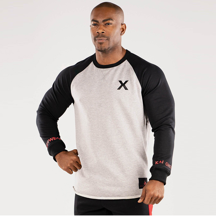 Mens Athletic Long Sleeved Shirt