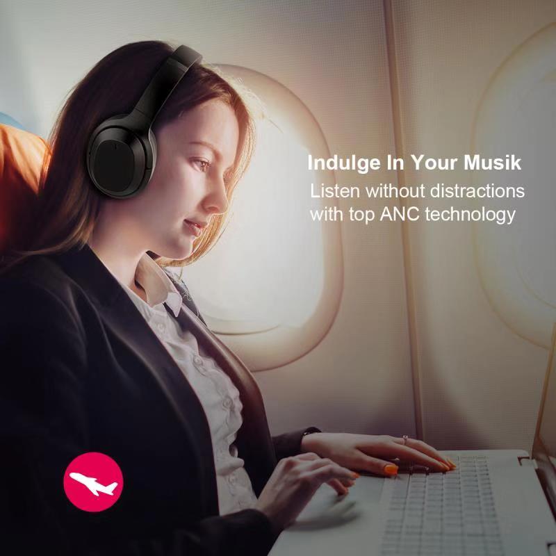 Noise Cancelling Bluetooth Wireless Headset