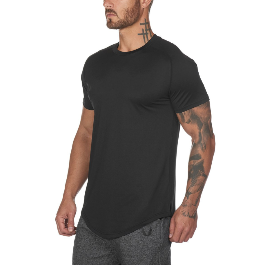 Men's Athletic Short Sleeved Shirt