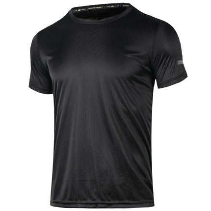 Men's Athletic Short Sleeved Shirt