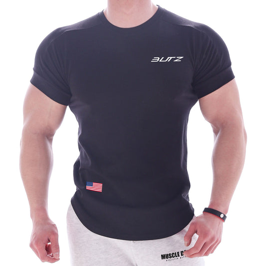 Men's Athletic Short Sleeved Shirt