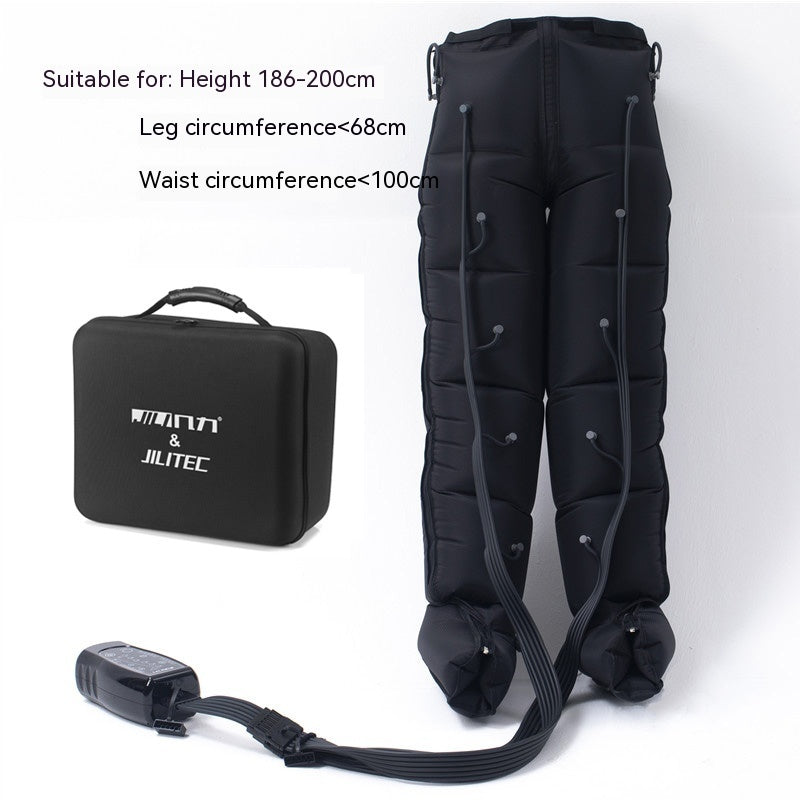 Therapeutic leg compression boots