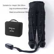 Therapeutic leg compression boots