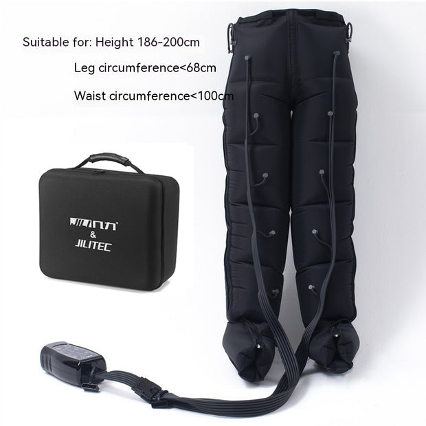 Therapeutic leg compression boots