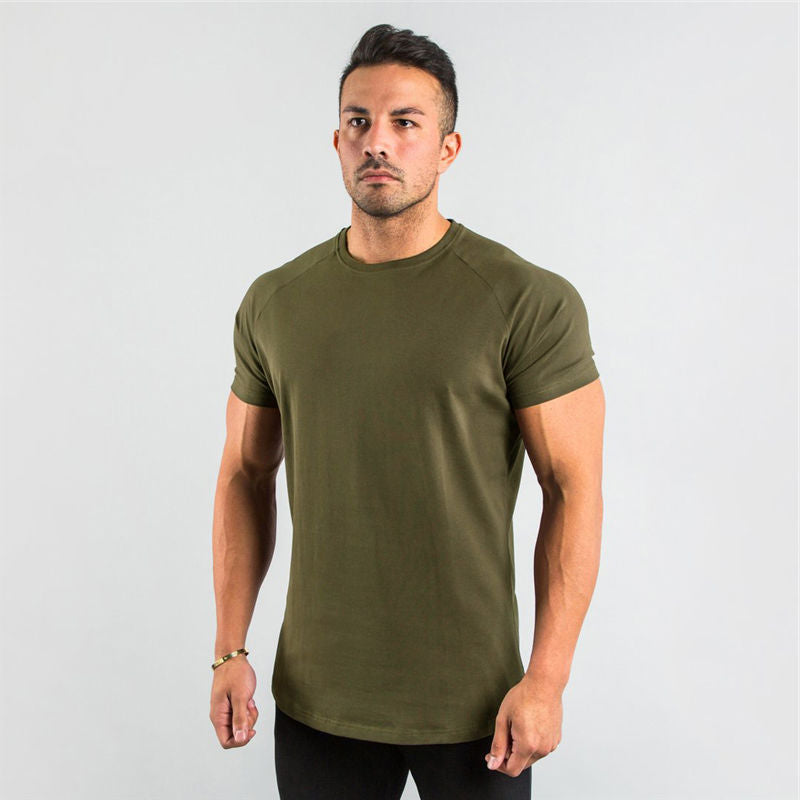 Men's Athletic Short Sleeved Shirt