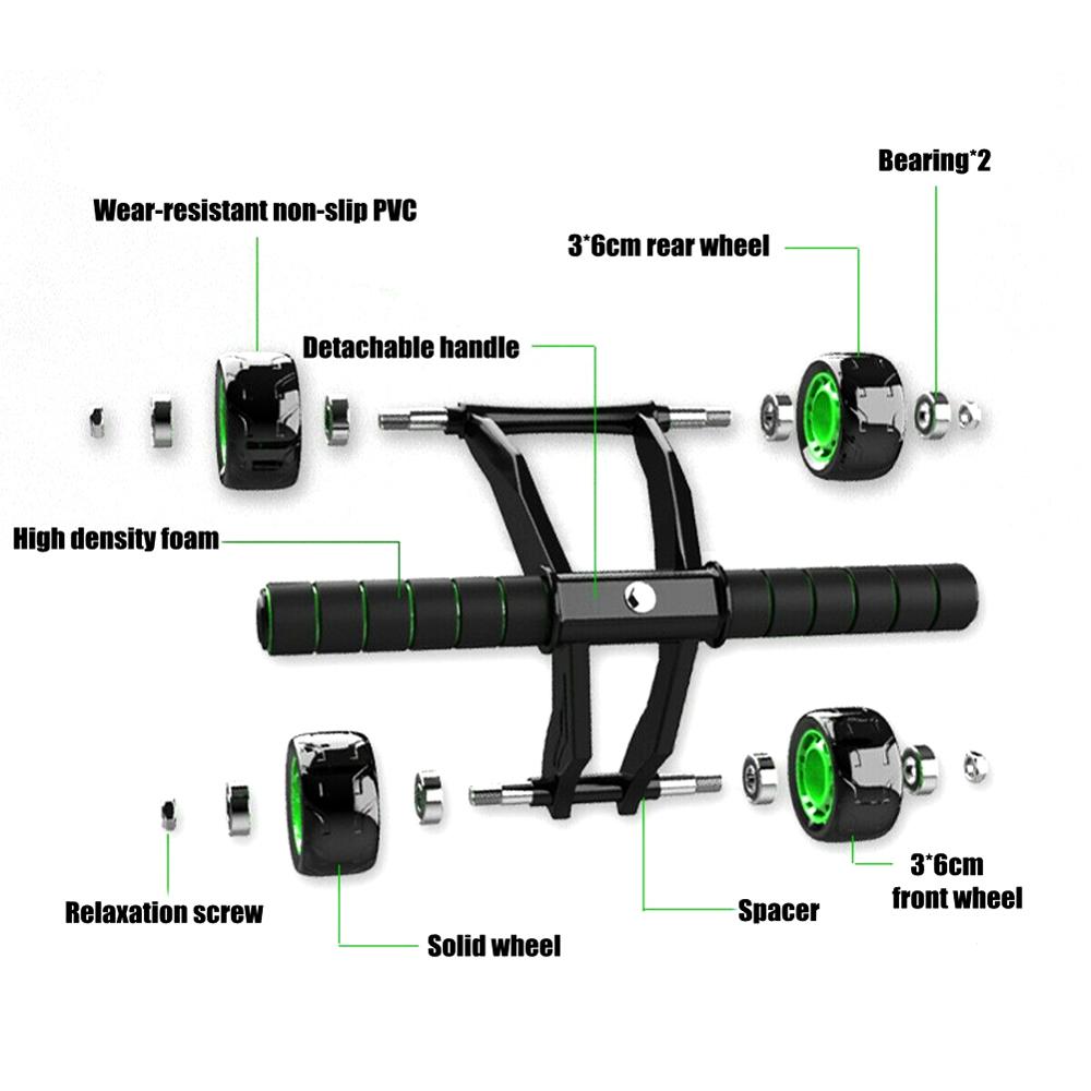 Exercise Abdominal Roller