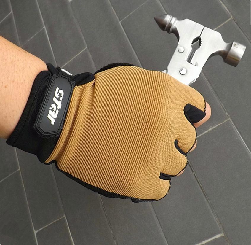 Half Fingered Weightlifting Exercise Gloves