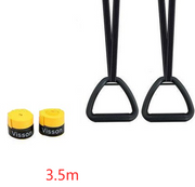 Gymnastic Hanging Rings With Adjustable Straps